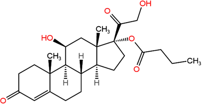 Hidrokortizonas butyratas 13609-67-1
