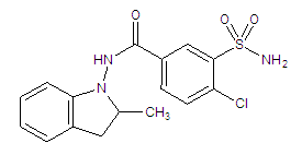 Indapamidas 26807-65-8