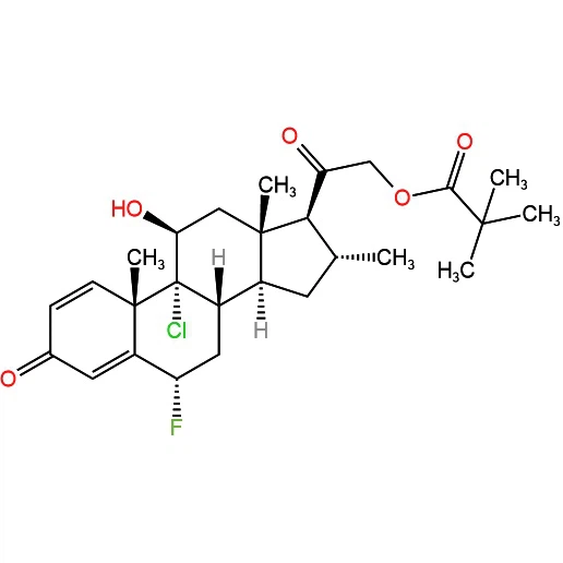 Triamcinolono acetonidas 76-25-5